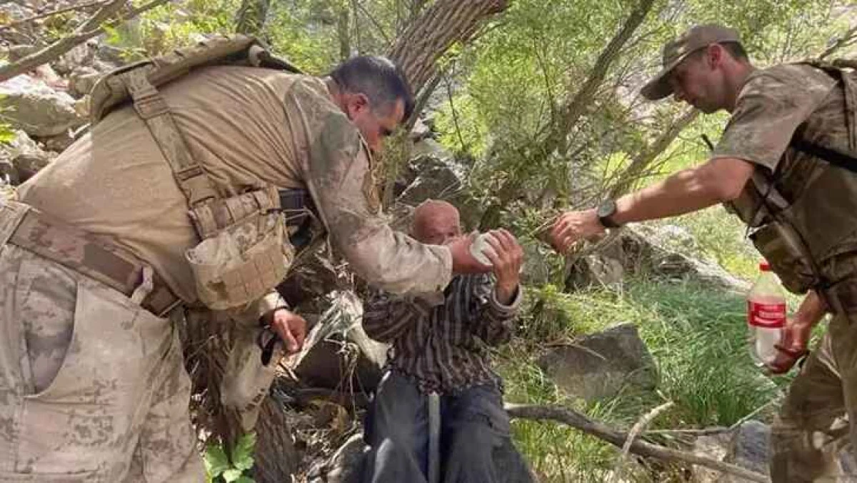 Siirt’te Kaybolan Zihinsel Engelli İHA ile Dere Yatağında Bulundu