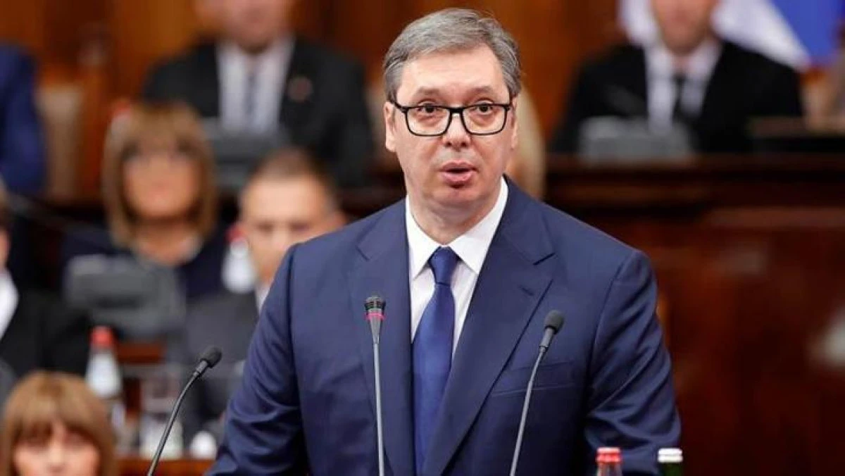 Sırbistan Cumhurbaşkanı Vučić, İsrail’e Mühimmat Sevkiyatını Durdurdu
