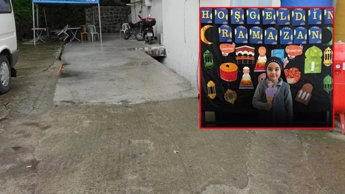 Trabzon’da 4. Kattan Düşen 7 Yaşındaki Nurbanu Yaşamını Yitirdi