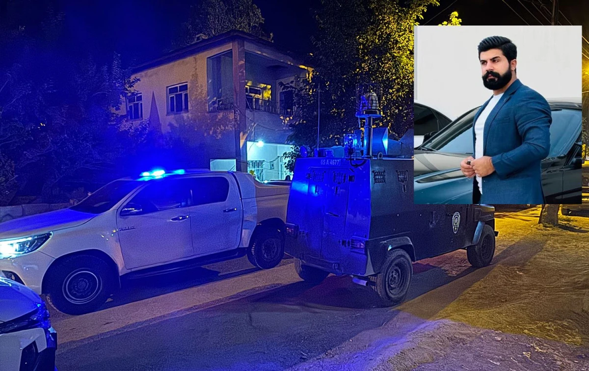 Van'da Silahlı Saldırı: Baba Öldü, 3 Kızı Yaralandı