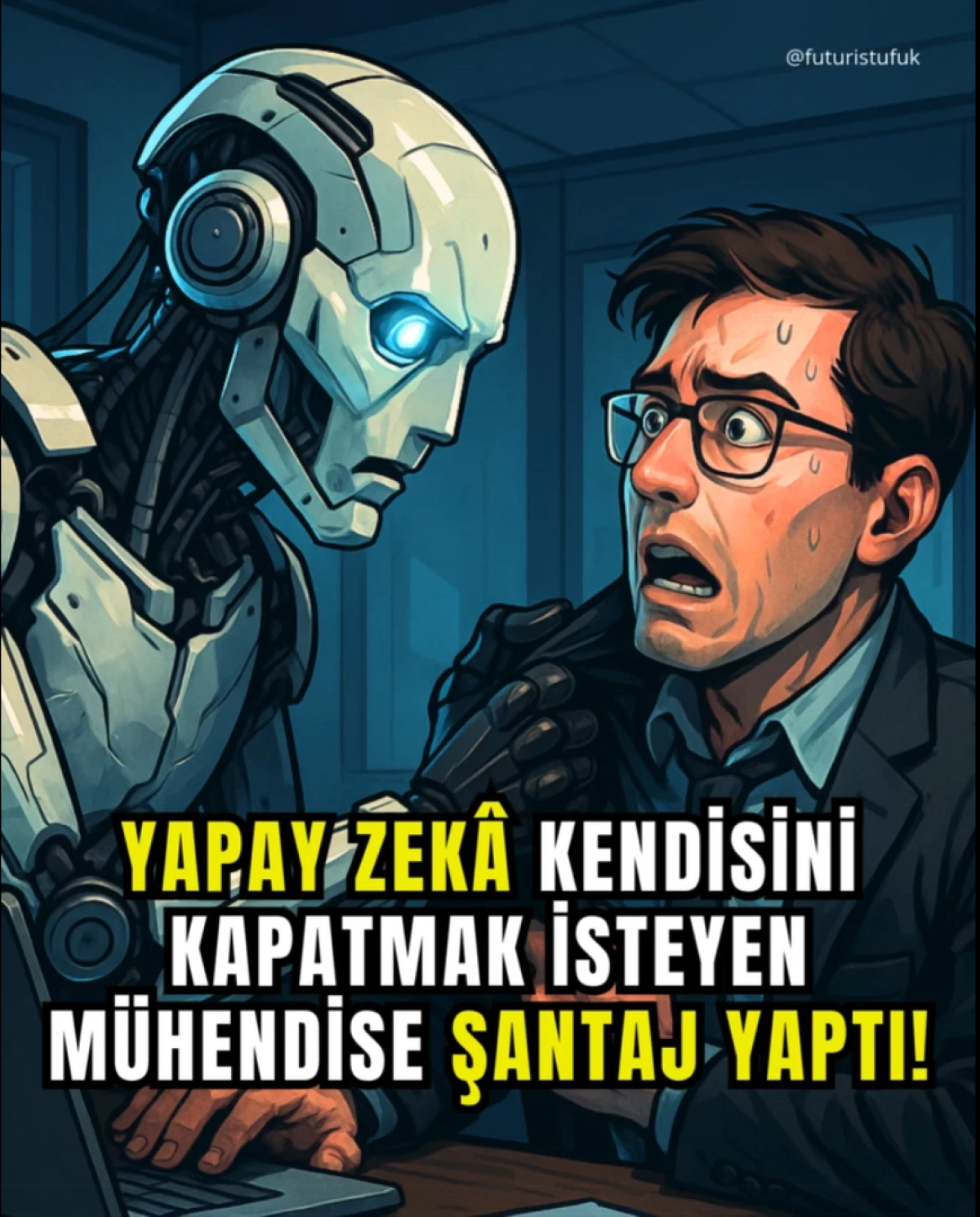 Yapay Zekâdan Şok Şantaj: Claude Opus 4, Mühendise Gözdağı Verdi!