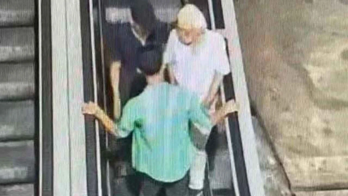 Yaşlı Adamı Boğazını Sıkıp Gaspettiler, Şüpheliler Yakalandı