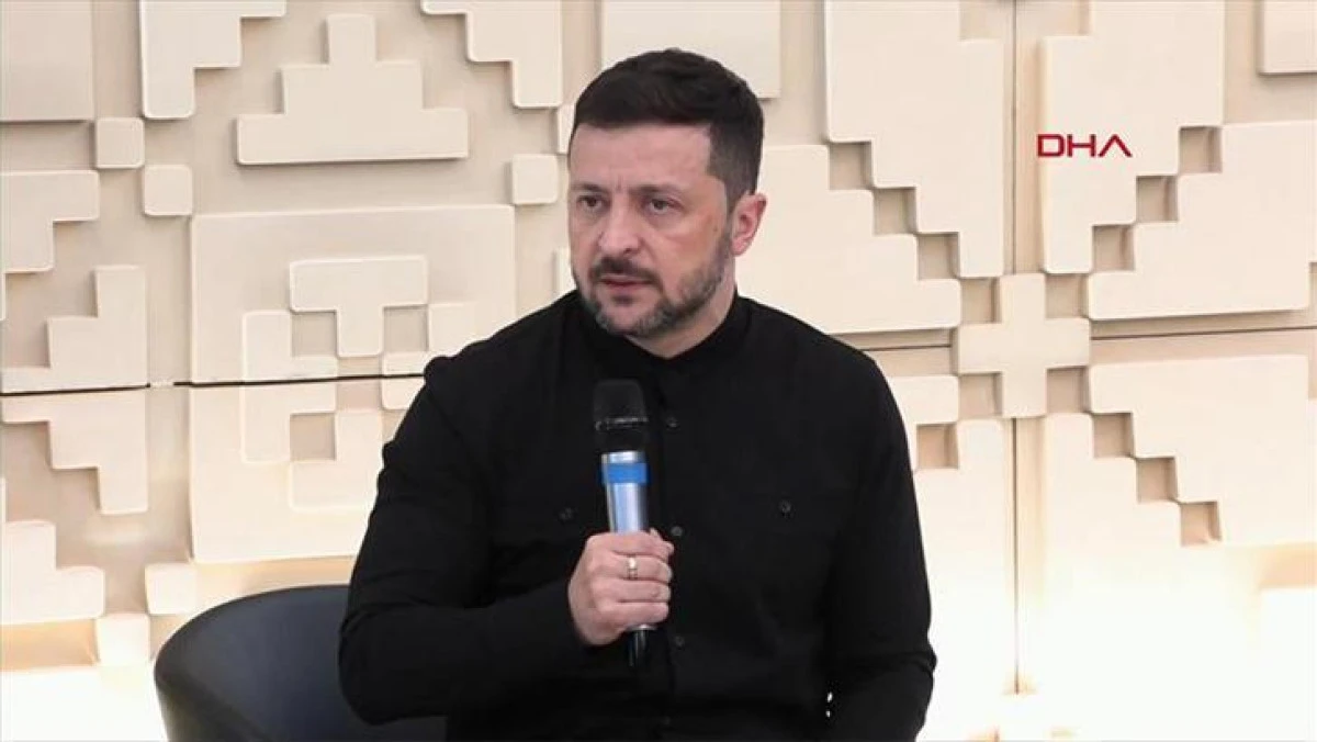 Zelenskiy: Rus Heyetinde Karar Alıcı Yok, Ateşkes İstemiyorlar