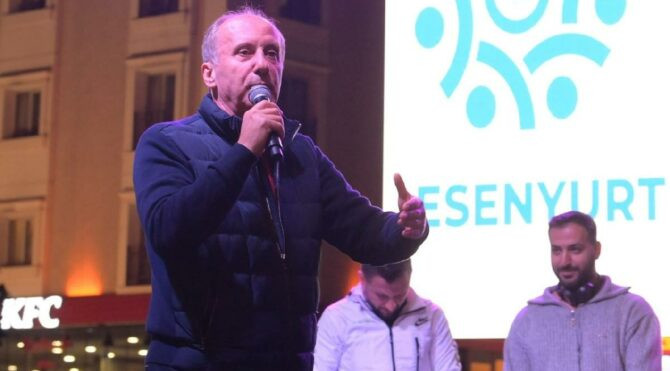 MUHARREM İNCE ESENYURT'TA